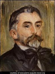 Quel peintre impressionniste est l'auteur de ce portrait du pote Stphane Mallarm en 1892 ?