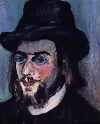 Quel artiste est l'auteur de ce portrait du pianiste et compositeur Erik Satie ?