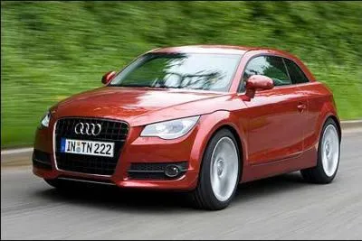 Quelle est cette Audi ?