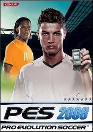 En quelle anne est sorti Pro Evolution Soccer 2008 ?