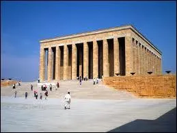 Mausole de Mustafa Kemal Atatrk, premier prsident de la Rpublique de Turquie, je suis aussi appel :