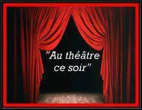 'Au thtre ce soir' tait gnralement tourn au thatre ... .