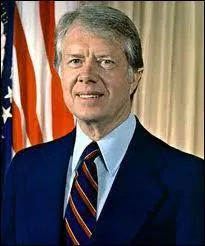 Il restera le prsident signataire des accords de Camp David en 1978 :