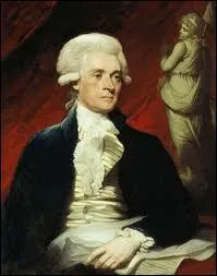 Prsident de 1801  1809, il est le principal rdacteur de la constitution des Etats-Unis :