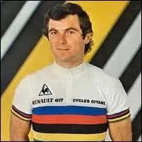 Il gagne avec panache le titre chez lui en France à Sallanches en 1980...
