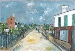 Qui a peint 'La route d'Argenteuil' ?
