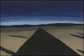 Quel peintre belge a ralis 'Route vers la mer  Groenendijk' ?