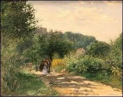 Qui a peint 'Route de Versailles  Louveciennes' ?