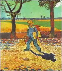 Qui a peint 'Le peintre sur la route de Tarascon' ?
