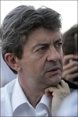 Jean-Luc Mlenchon a t snateur...