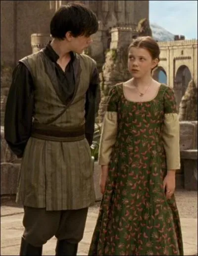 Dans quel autre film de fantasy peut-on voir Georgie Henley porter une jolie robe verte aux motifs floraux lors d'un final trs mouvant ?