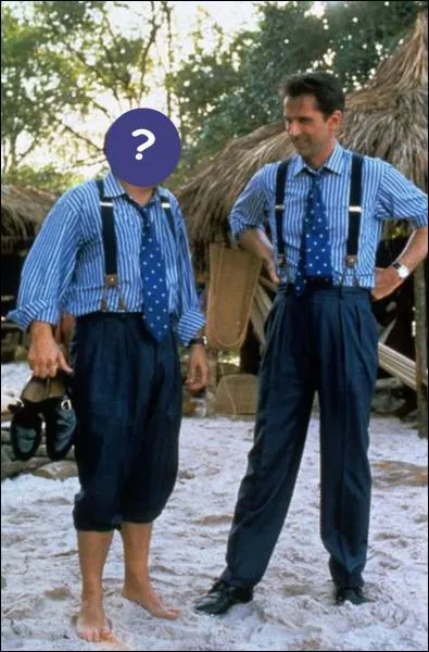 Qui est avec Thierry Lhermitte ?