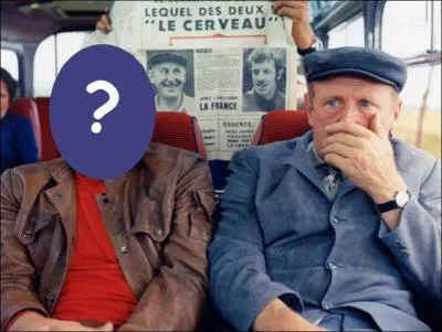 Qui est avec Bourvil ?