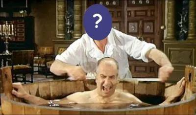 Qui est avec Louis de Funs ?