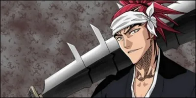 Dans "Bleach", c'est le vice-capitaine de la sixième division et son sabre se nomme Zabimaru. Quel est son nom ?