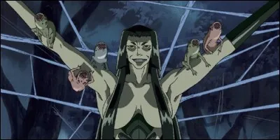 Dans "Ninja Scroll", c'est une Kunoichi et c'est un membre du clan de Kimon. Qui est-ce ?