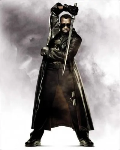 Et pour terminer, dans quel film Wesley Snipes joue-t-il un demi-vampire styl, expert au maniement de l'pe ?