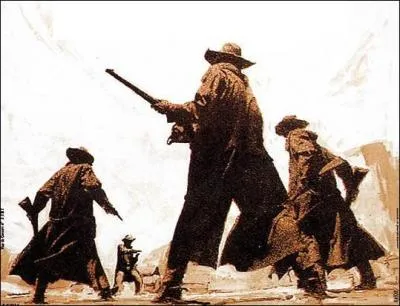 Quel autre western mythique, toujours avec Henry Fonda mais ralis par Sergio Leone cette fois-ci, met en scne Jason Robards, Charles Bronson et Claudia Cardinale ?