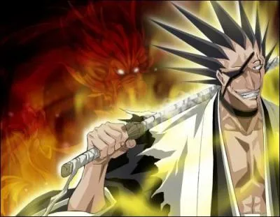 L'un des plus grands shinigami, il adore le combat, capitaine de la Onzime Division :