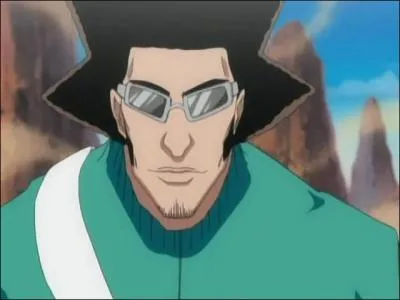 Son zanpakuto s'appelle Tengumaru, il est un ancien capitaine de la Septime Division :