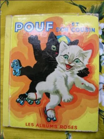 Maintenant le nom du deuxime chat ?