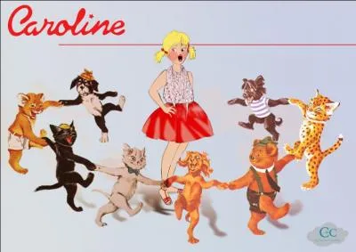 Caroline a aussi un lionceau. Quel est son nom ?