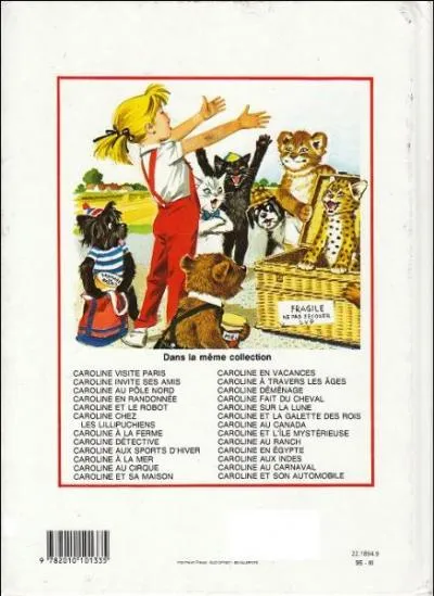 Qui sont Pouf et Noiraud ?