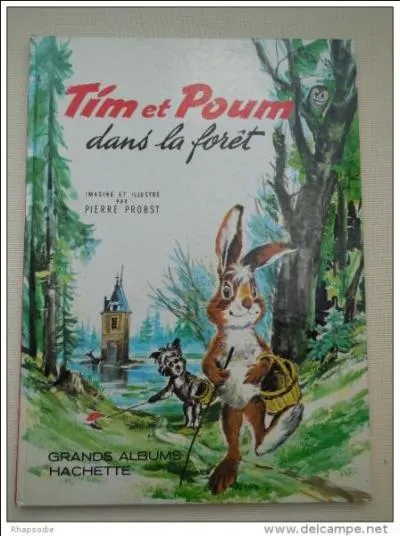 Pierre Probst a cr deux autres personnages. Qui sont-ils ?