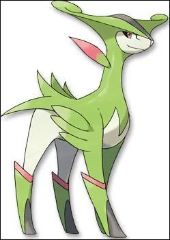 Quel est le nom de ce Pokmon ?