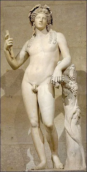 Dionysos est le dieu :