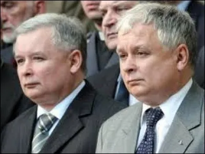 Quel pays dirigeaient les frères Kaczynski (Lech et Yaroslav) ?