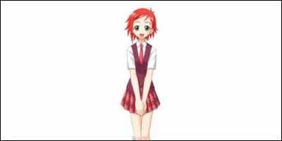 Dans "Negima !", c'est une jeune fille complexée par ses taches de rousseurs, ses épis dans les cheveux et sa poitrine plate. Qui est-ce ?