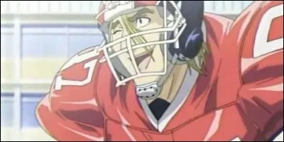 Dans "Eyeshield 21", c'est un membre des Devil Bats. Qui est-ce ?