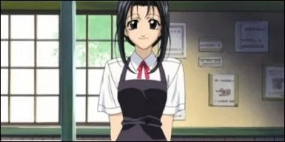 Dans "Get Backers", quel est le nom de cette jeune serveuse au café Honky Tonk?