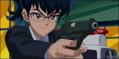 Quel est le nom de la jeune inspectrice dans "Cutie Honey" ?