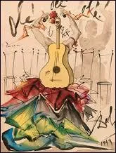 Qui a ralis 'Composition a la guitare ' ?