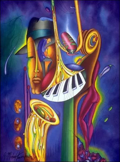 Quel peintre amricain est l'auteur de ' Body n'soul ' ?