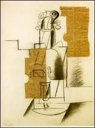 Qui a peint ce 'Violon ' ?