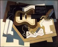 Quel peintre a ralis ' Guitare et Clarinette ' en 1920 ?