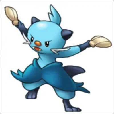 Quel est le nom de ce Pokmon ?