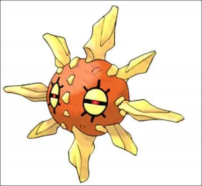 Quel est le nom de ce Pokmon ?