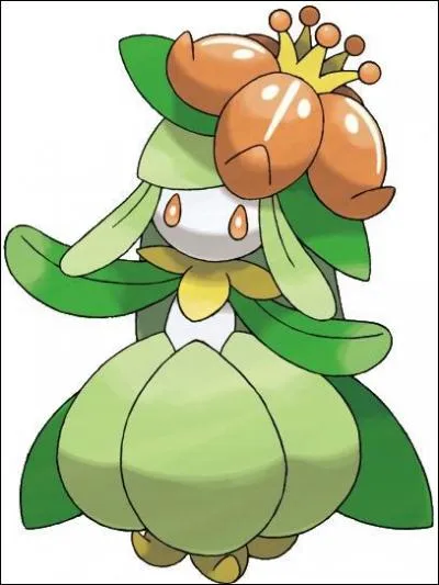 Quel est le nom de ce Pokmon ?