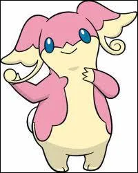 Quel est le nom de ce Pokmon ?