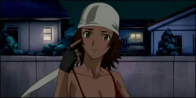 Dans quel anime peut-on voir Natsumi Iriya, ancienne captaine de Sabel Tigers ?