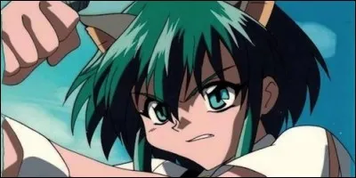 Dans quel anime peut-on voir Natsuki Sasahara, hrone de l'histoire, pleine de vie, se comportant souvent comme un chat ?