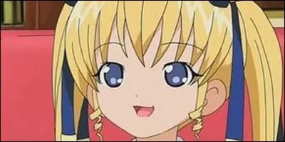 Dans quel anime peut-on voir Natsuki Shirafuji, la meilleure amie de Kotono, et porte la carte XVIII 'La Lune' ?