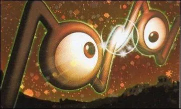 Quelle lettre reprsente ce Zarbi ?