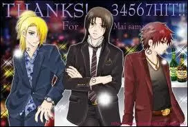 Qui sont ces trois personnes ?