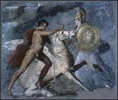 Hros corinthien qui dompta Pgase et tua Chimre :