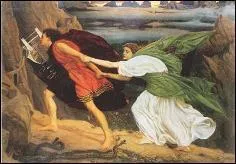 Inconsolable, il se rendit aux Enfers et Hads lui permit de ramener son amour dans le monde des vivants, avant de la perdre  nouveau. Qui est-ce ?